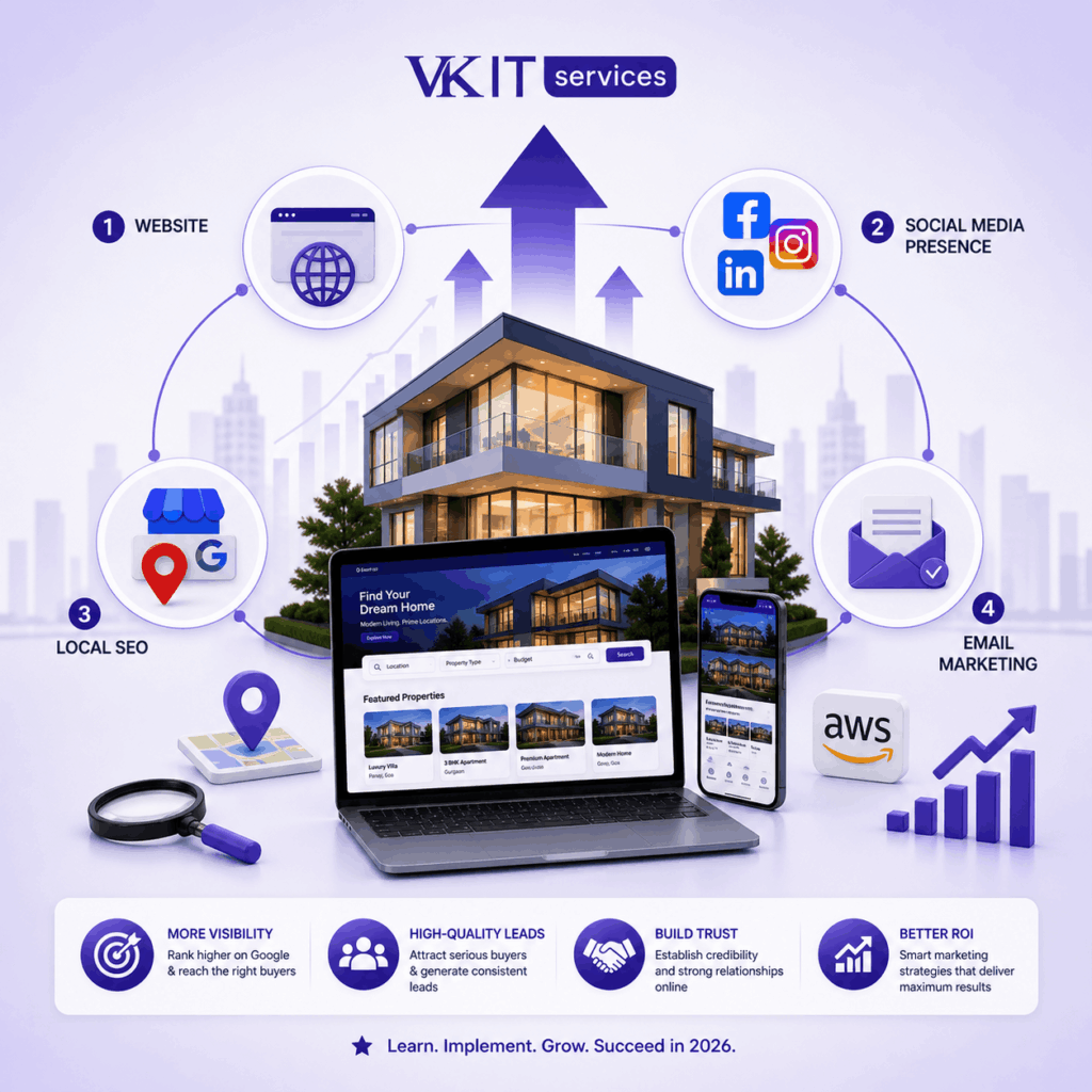 Ultimate Guide to Digital Marketing for Real Estate Agents