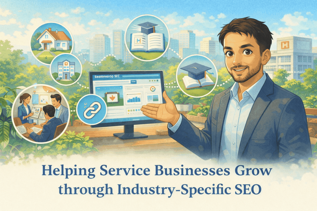 VK IT Services SEO Services About Us