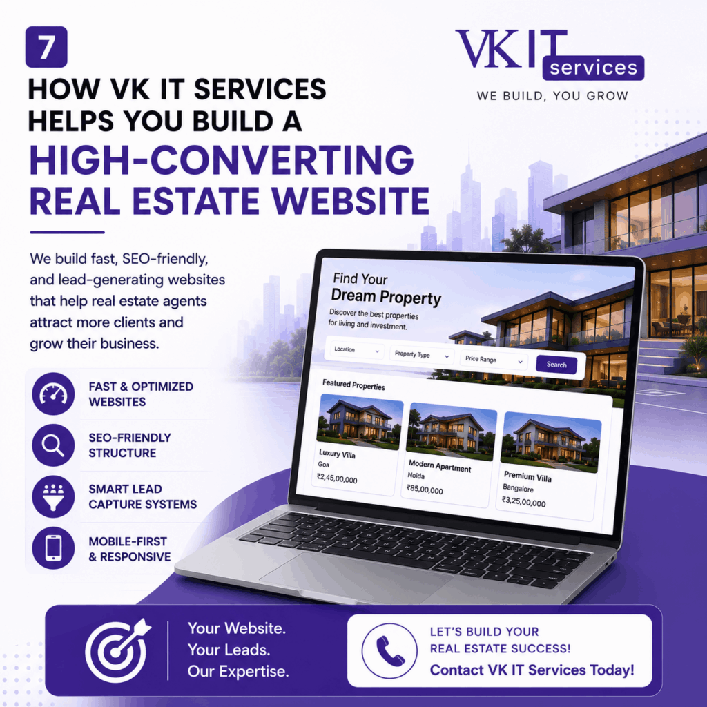 Real Estate Website