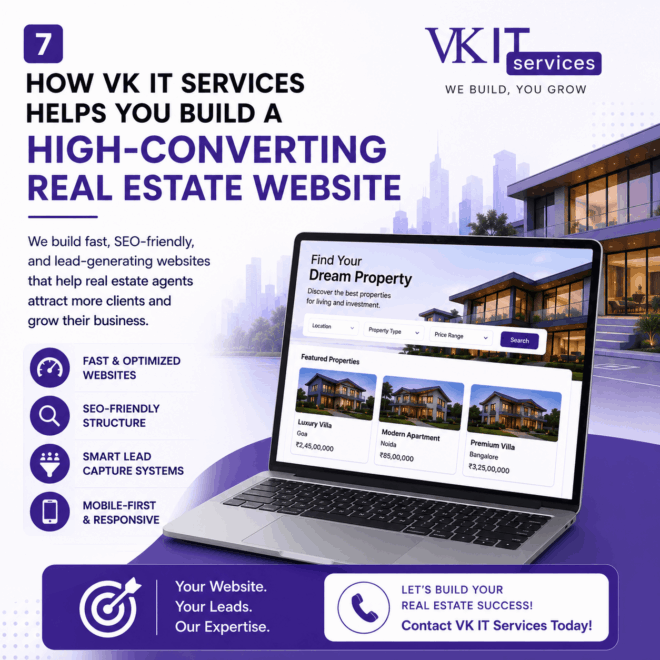How to Create a High-Converting Real Estate Website